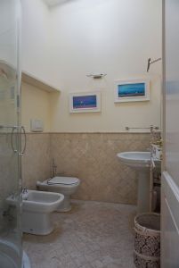 Villa Maddalena : Bathroom with shower