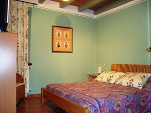 Appartamento Amore : спальня с двуспальной кроватью