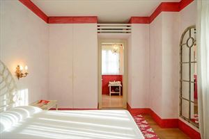 Villa Principe : спальня с двуспальной кроватью