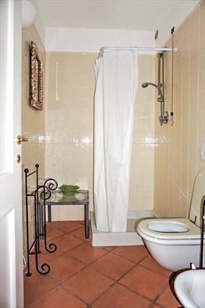 Villa Maremma : Bathroom with shower