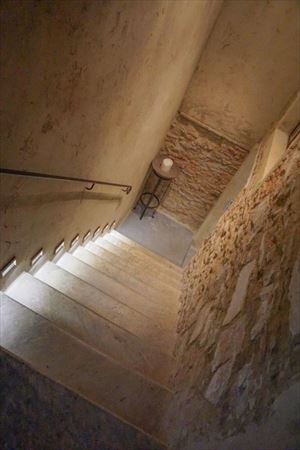 Villa Lavanda   : мраморная лестница 