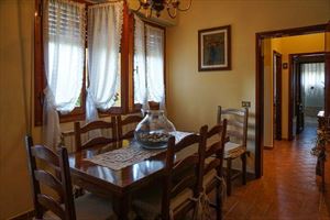 Villa Coriandolo : Dining room