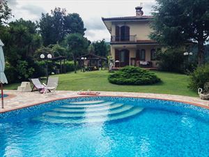 Villa Libellula : Swimming pool