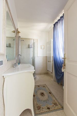 Villa delle Rose : Bathroom with shower