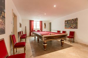 Villa delle Rose : Billiards
