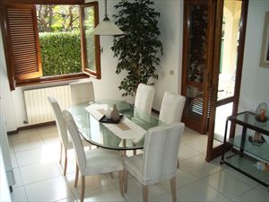 Villa Tonfano : Dining room