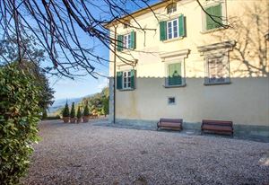 Villa Astri Vista Mare : Outside view