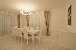 Villa Azzurra  : Dining room