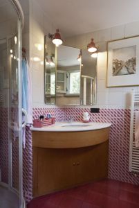 Villa Nancy : Ванная комната с душем