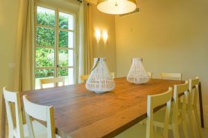 Villa Sweet : Dining room