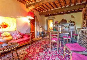 Villa Astri Vista Mare : Dining room