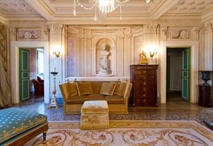 Villa Astri Vista Mare : Lounge