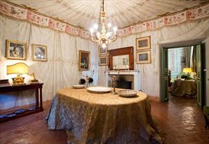Villa Astri Vista Mare : Dining room