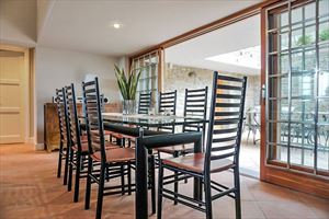 Villa Punta Ala : Dining room