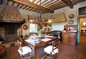 Villa Astri Vista Mare : Kitchen