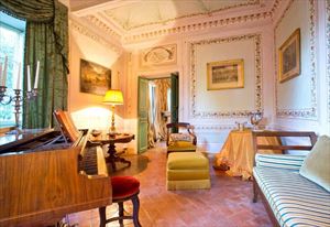 Villa Astri Vista Mare : Inside view