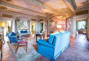 Villa Astri Vista Mare : Lounge