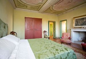 Villa Astri Vista Mare : Double room
