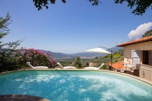 Villa Charme Toscana vista mare  : Swimming pool