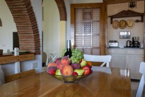 Villa Charme Toscana vista mare  : Dining room