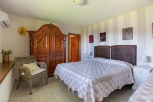Villa Charme Toscana vista mare  : Double room