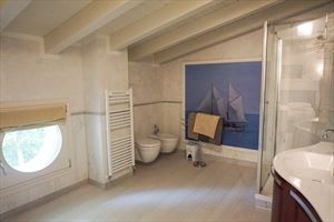 Villa Afrodite : Bathroom with shower