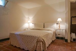Villa di Fascino : спальня с двуспальной кроватью