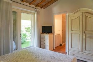 Villa di Fascino : спальня с двуспальной кроватью