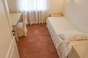 Villa di Fascino : спальня с односпальной кроватью
