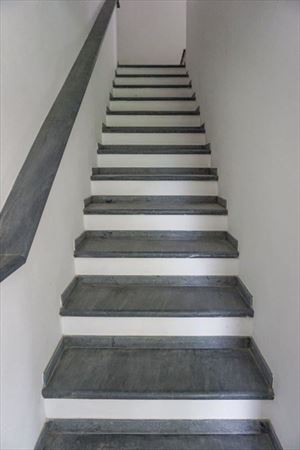Villa Kathleen : Marble stairs
