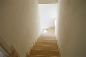 Villa Bianca : Marble stairs