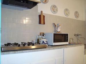 Villa Genova : Kitchen