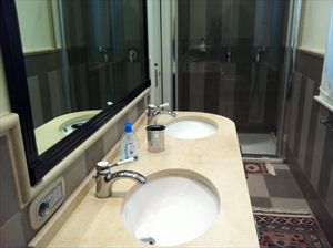 Villa Quality House : Bathroom with shower